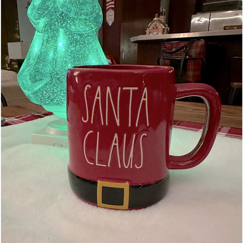 Mugs BOGO 50% // RAE DUNN Santa Claus Mug